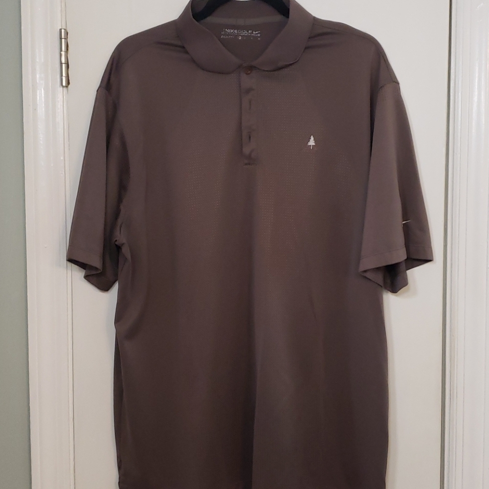 NIKE golf drifit polo